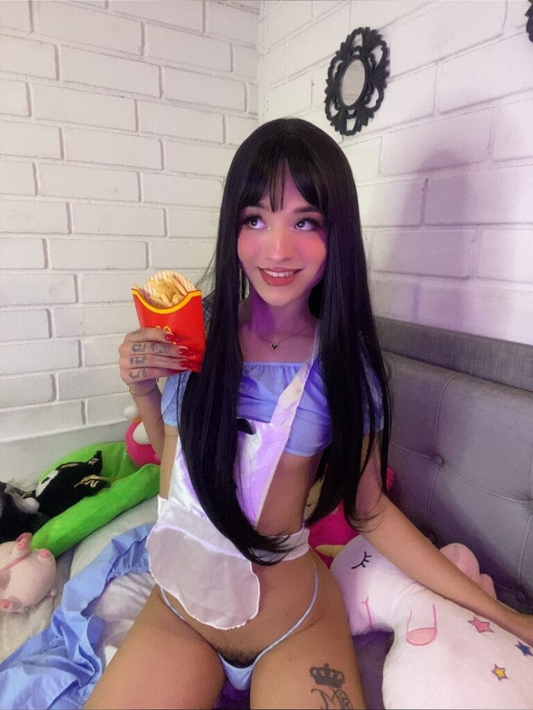 Photo of Mila Suprise ⚧️, creator on OnlyFans with exclusive content