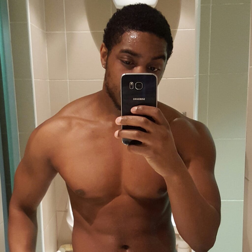 Photo of Theo Black, creator on OnlyFans with exclusive content