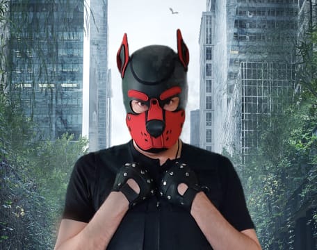 Photo of Pup Dominix, creator on OnlyFans with exclusive content
