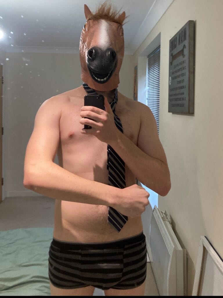 Photo of Hank The Horse 🐴👈, creator on OnlyFans with exclusive content