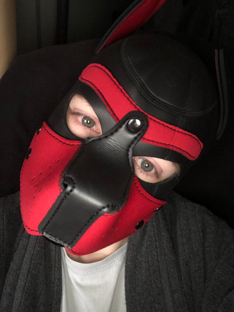 Photo of Leather Pup Lurz, creator on OnlyFans with exclusive content