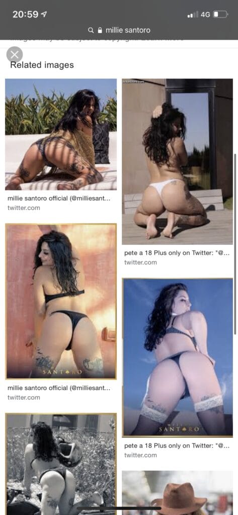 Photo of millie santoro, creator on OnlyFans with exclusive content