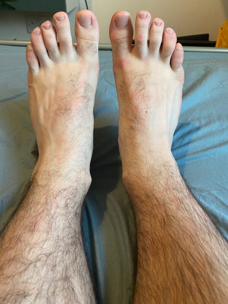 Photo of Hiking Bear Feet, creator on OnlyFans with exclusive content