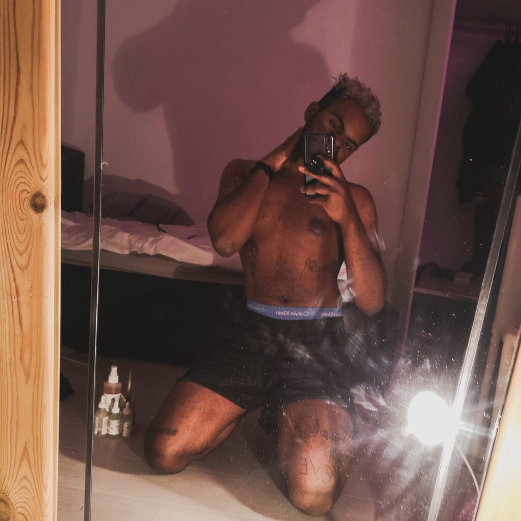Photo of saint, creator on OnlyFans with exclusive content