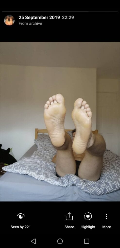 Photo of Sexyfeetuk_live1, creator on OnlyFans with exclusive content
