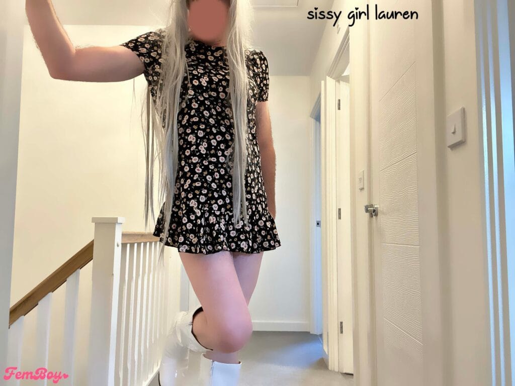 Photo of sissy girl lauren, creator on OnlyFans with exclusive content